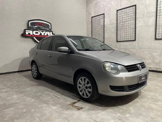 VOLKSWAGEN POLO SEDAN 1.6 MI 8V FLEX 4P MANUAL